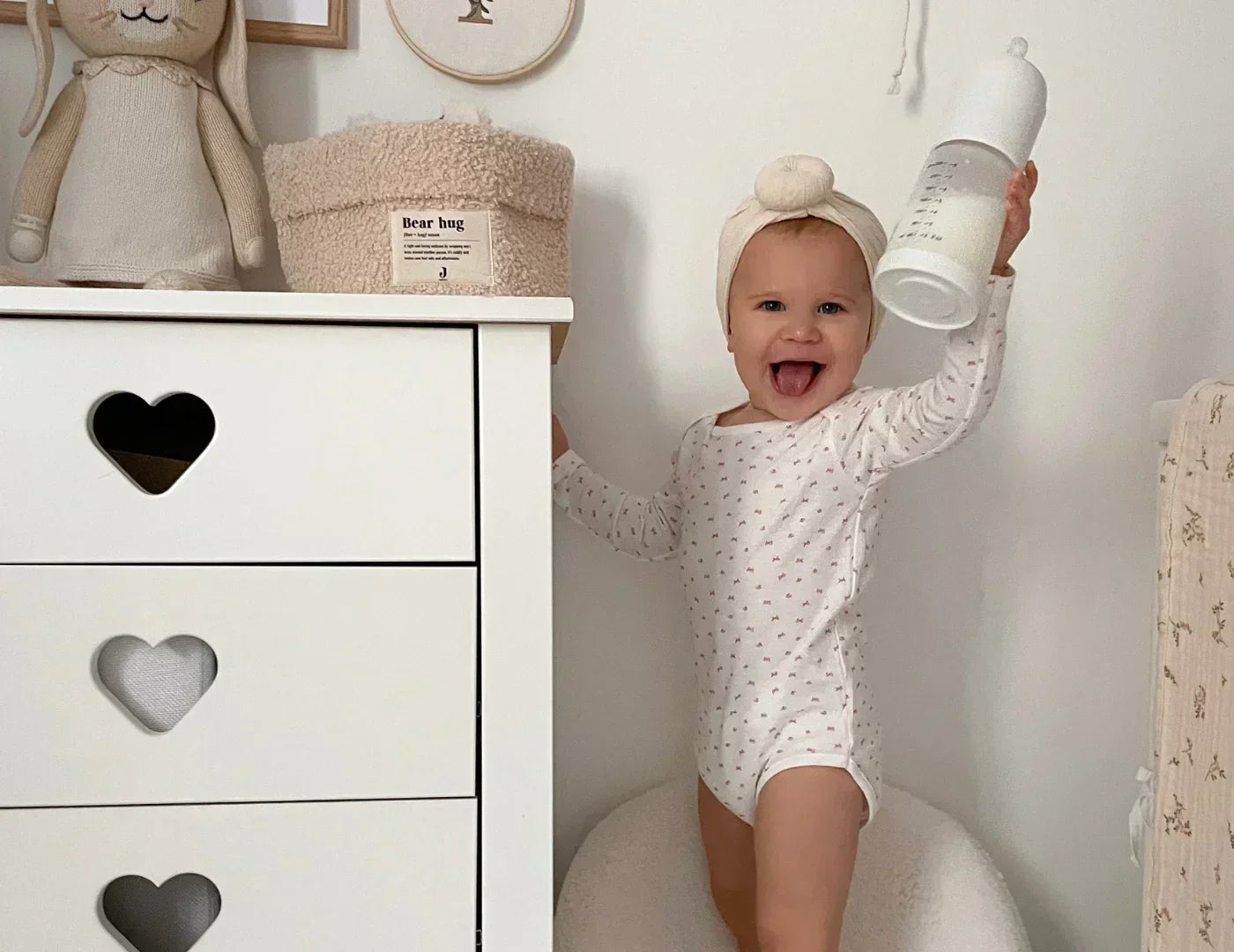 Weaning and Switching to Bottle Feeding