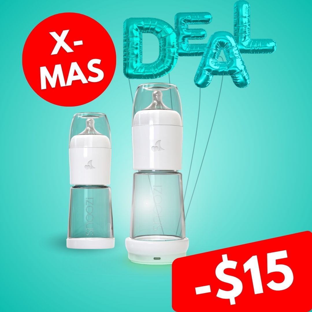 snoozi set: night bottle with bottle warmer - Snoozi US